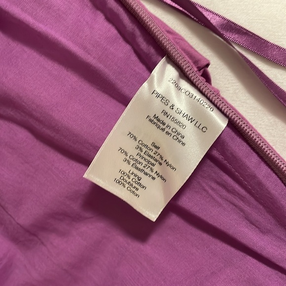 NWT Veronica Beard Kayla puff sleeve top - Picture 12 of 12